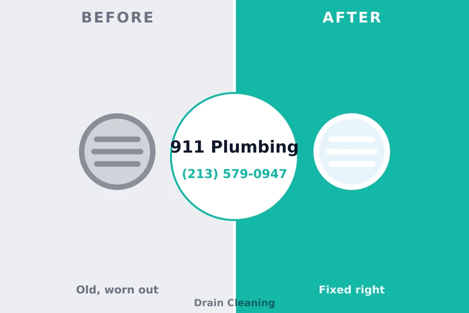 Before and after: plumbing repair Bradley, WV